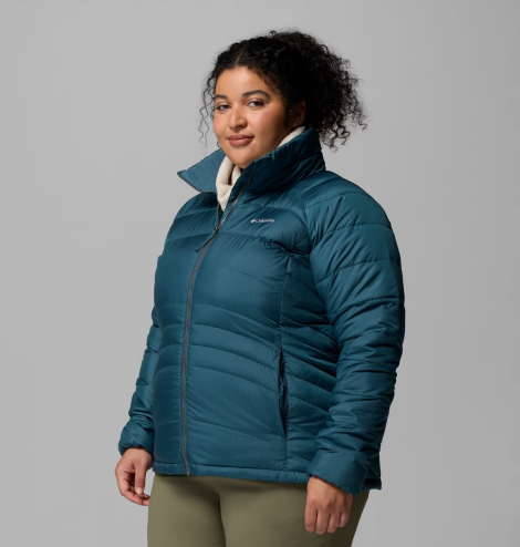 Женская стеганая куртка Columbia 1159854253 (Бирюзовый M)