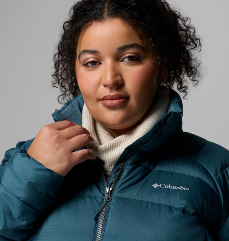 Женская стеганая куртка Columbia 1159854253 (Бирюзовый M)