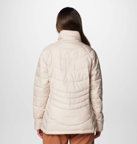 Женская стеганая куртка Columbia 1159855198 (Молочный L)