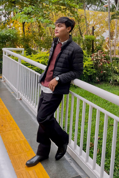 Мужская куртка UNIQLO на молнии 1159855869 (Черный M)