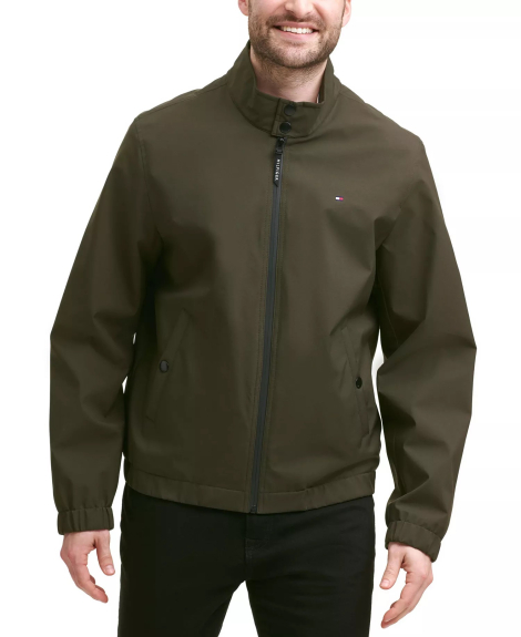 Чоловіча куртка вологовідвідна Tommy Hilfiger 1159856311 (Зелений L)