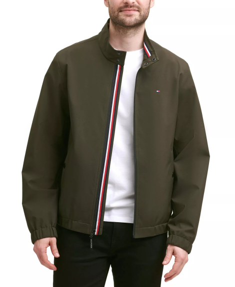 Чоловіча куртка вологовідвідна Tommy Hilfiger 1159856311 (Зелений L)
