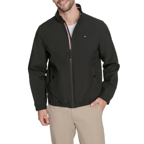 Чоловіча куртка вологовідвідна Tommy Hilfiger 1159856312 (Чорний XXL)