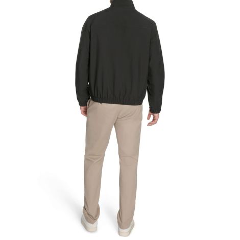 Чоловіча куртка вологовідвідна Tommy Hilfiger 1159856312 (Чорний XXL)