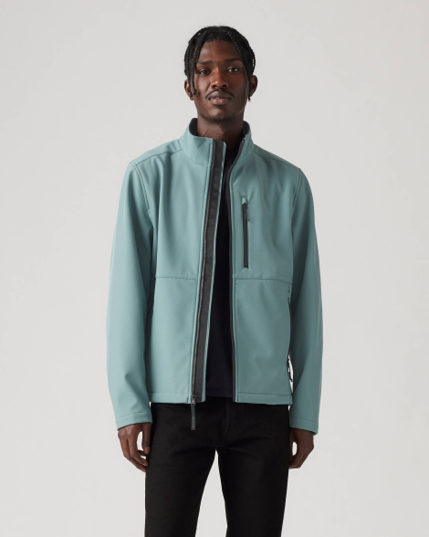 Чоловіча куртка Levi's 1159857984 (Бірюзовий L)