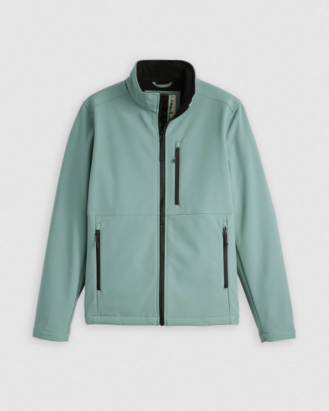 Чоловіча куртка Levi's 1159857984 (Бірюзовий L)