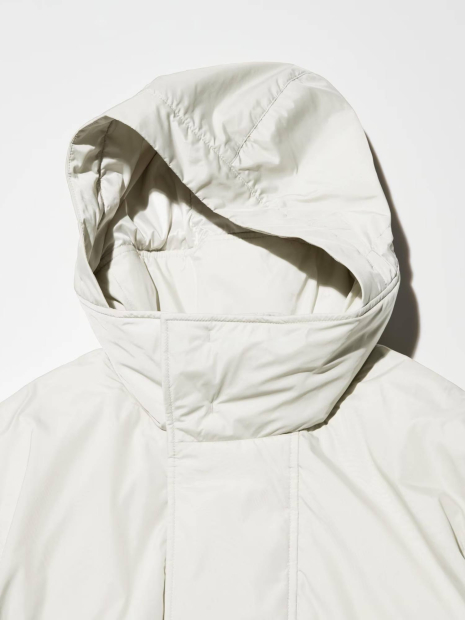 Куртка парку UNIQLO PUFFERTECH 1159858402 (Сірий M)