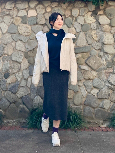 Куртка парку UNIQLO PUFFERTECH 1159858402 (Сірий M)