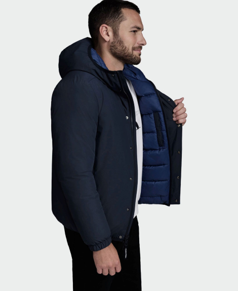 Мужская куртка Calvin Klein 1159858610 (Синий XL)