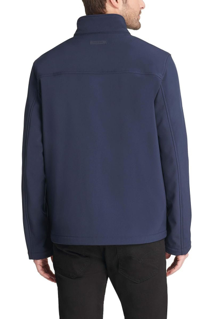 Мужская водоотталкивающая куртка Tommy Hilfiger 1159858941 (Синий S)