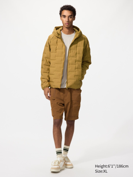 Чоловіча куртка PUFFTECH UNIQLO 1159859036 (Жовтий L)