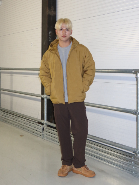 Чоловіча куртка PUFFTECH UNIQLO 1159859036 (Жовтий L)