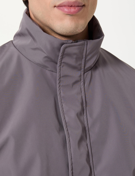 Чоловіча куртка Armani Exchange 1159859315 (Сірий XXL)