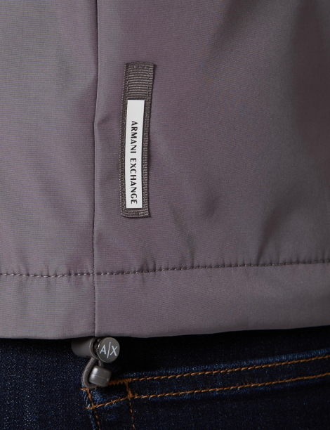 Чоловіча куртка Armani Exchange 1159859315 (Сірий XXL)