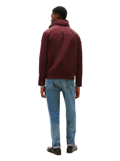 Чоловіча водовідштовхувальна куртка Regatta Tommy Hilfiger 1159859340 (Бордовий L)