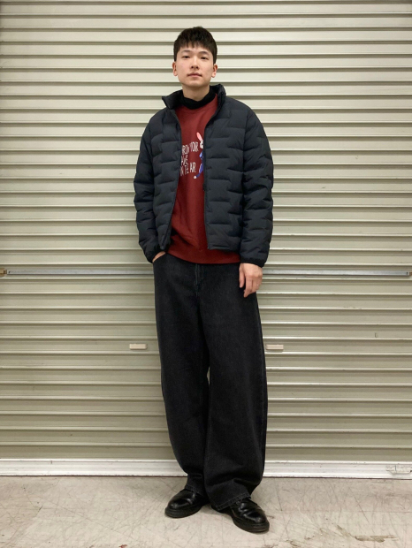 Куртка PUFFTECH UNIQLO на блискавці 1159859462 (Чорний XL)