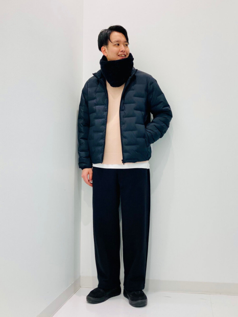 Куртка PUFFTECH UNIQLO на блискавці 1159859462 (Чорний XL)