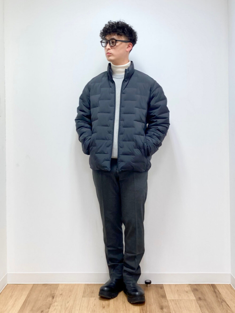 Куртка PUFFTECH UNIQLO на блискавці 1159859462 (Чорний XL)