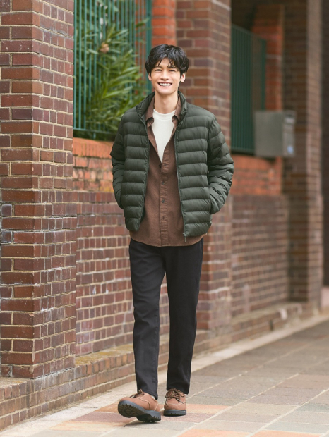 Куртка на молнии PUFFTECH UNIQLO 1159859667 (Зеленый XXL)