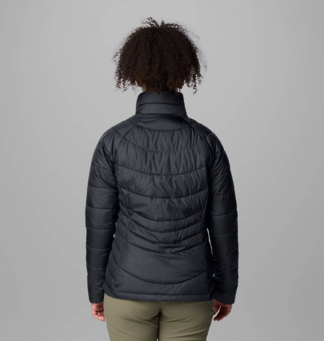Женская стеганая куртка Columbia 1159859813 (Черный M)