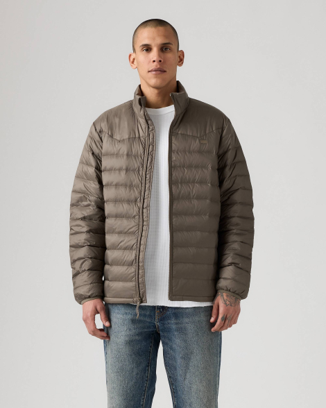 Складная куртка Levi's 1159859938 (Коричневый XXL)