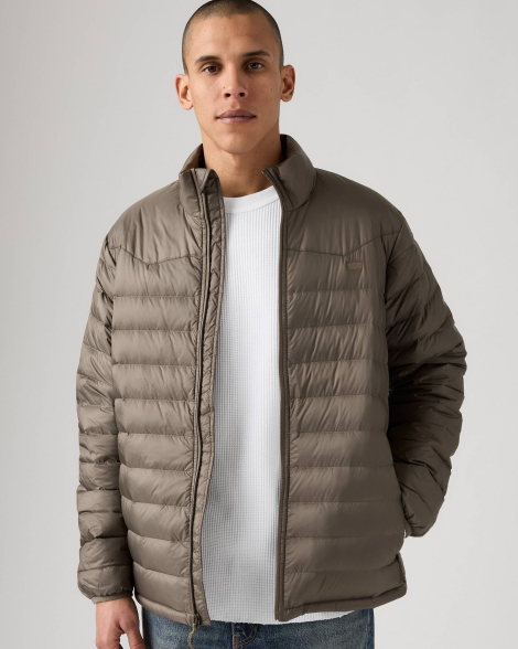 Складная куртка Levi's 1159859938 (Коричневый XXL)