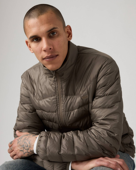 Складная куртка Levi's 1159859938 (Коричневый XXL)