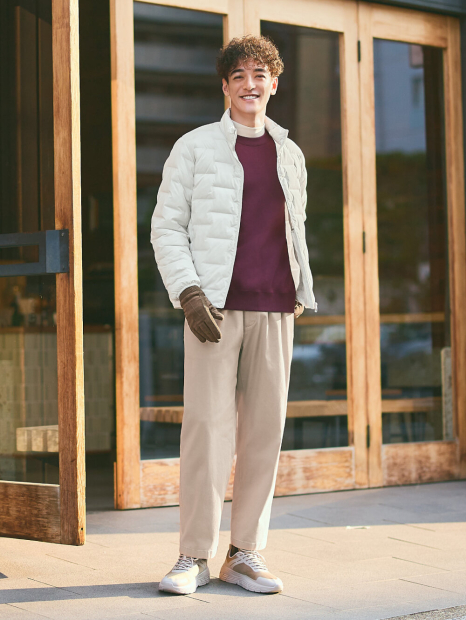 Куртка PUFFTECH UNIQLO на блискавці 1159860057 (Сірий XXL)