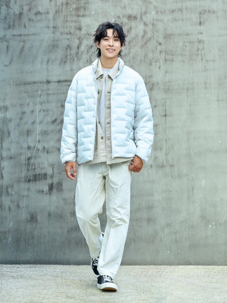 Куртка PUFFTECH UNIQLO на блискавці 1159860057 (Сірий XXL)