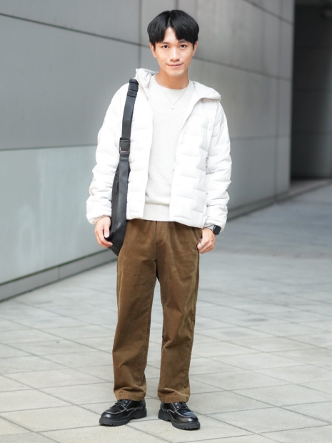 Куртка PUFFTECH UNIQLO на блискавці 1159860057 (Сірий XXL)