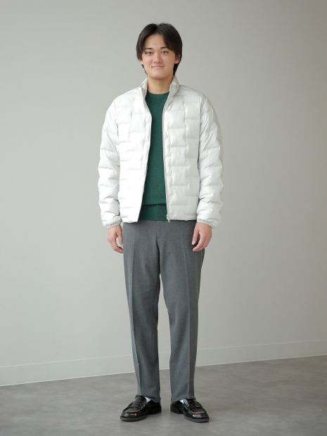 Куртка PUFFTECH UNIQLO на блискавці 1159860057 (Сірий XXL)