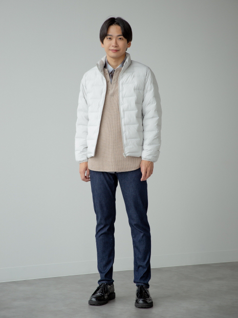 Куртка PUFFTECH UNIQLO на блискавці 1159860057 (Сірий XXL)