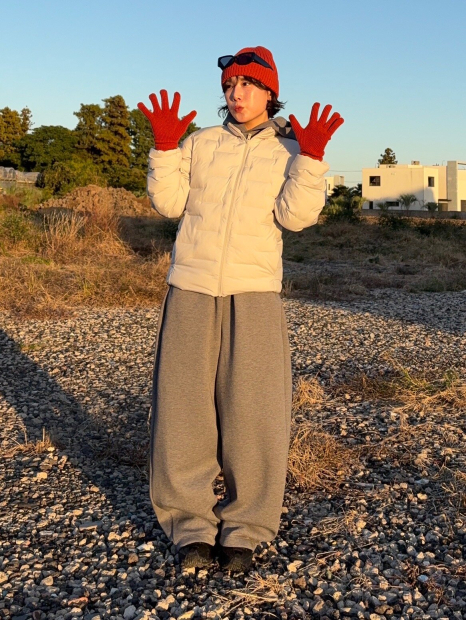 Куртка PUFFTECH UNIQLO на блискавці 1159860057 (Сірий XXL)