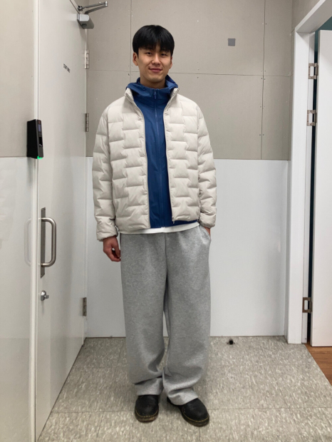 Куртка PUFFTECH UNIQLO на блискавці 1159860057 (Сірий XXL)