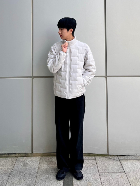 Куртка PUFFTECH UNIQLO на блискавці 1159860057 (Сірий XXL)