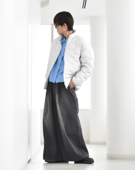 Куртка PUFFTECH UNIQLO на блискавці 1159860057 (Сірий XXL)