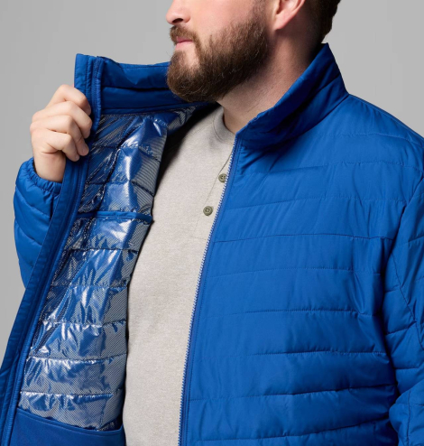 Мужская куртка Slope Edge II Columbia 1159860125 (Синий M)