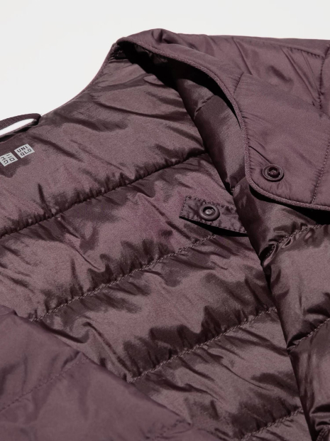 Легкая куртка PUFFERTECH Uniqlo 1159860364 (Бордовый XL)