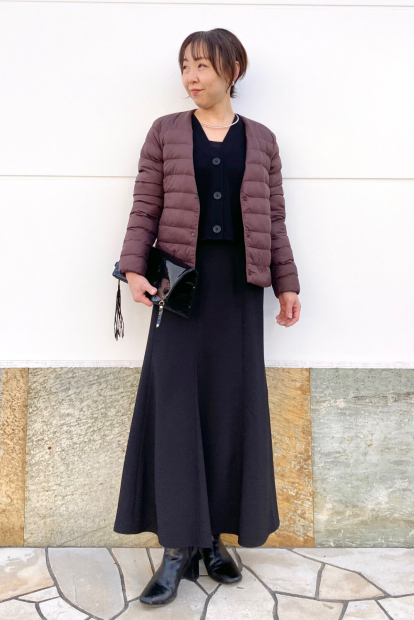Легкая куртка PUFFERTECH Uniqlo 1159860364 (Бордовый XL)