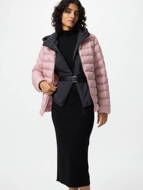 Легка куртка PUFFERTECH UNIQLO 1159860470 (рожевий S)