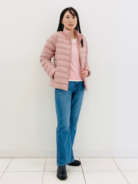 Легка куртка PUFFERTECH UNIQLO 1159860470 (рожевий S)