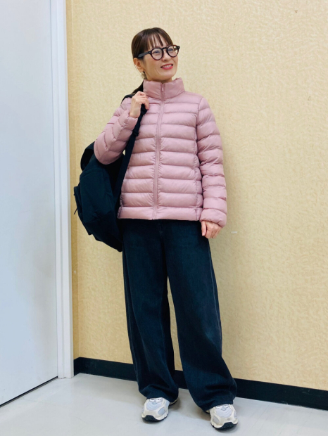 Легка куртка PUFFERTECH UNIQLO 1159860470 (рожевий S)