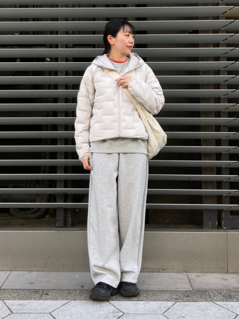 Мужская куртка PUFFTECH UNIQLO 1159860737 (Серый XXL)