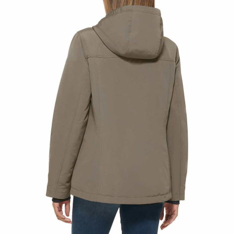 Жіноча куртка з капюшоном Tommy Hilfiger 1159860796 (Сірий S)