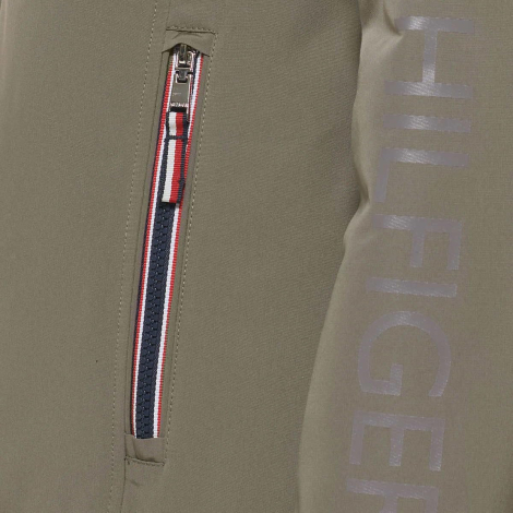 Жіноча куртка з капюшоном Tommy Hilfiger 1159860796 (Сірий S)