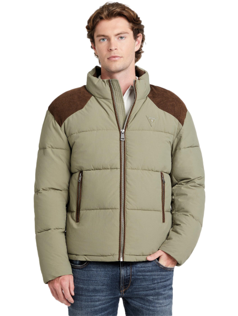 Чоловіча куртка Guess 1159861522 (Зелений M)