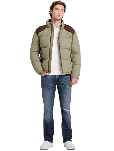 Чоловіча куртка Guess 1159861522 (Зелений M)