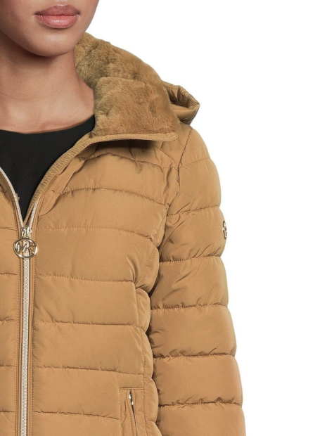 Женская куртка Michael Kors 1159861704 (Бежевый L)