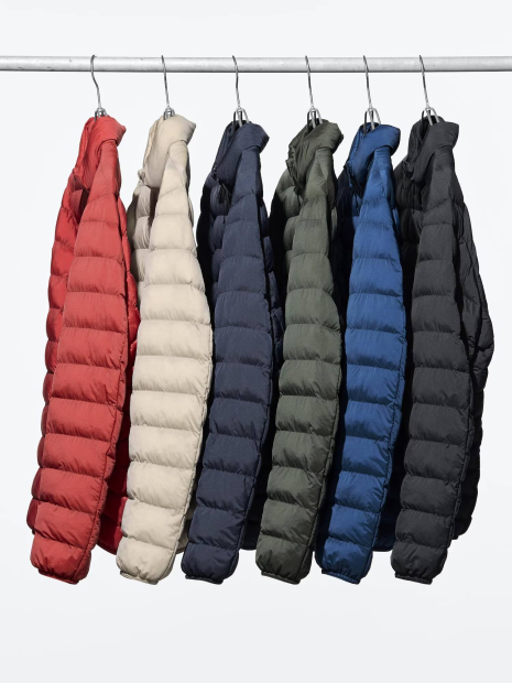 Куртка на молнии PUFFTECH UNIQLO 1159861898 (Синий 3XL)