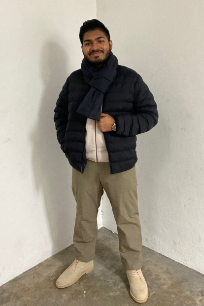 Куртка на молнии PUFFTECH UNIQLO 1159861899 (Черный 3XL)